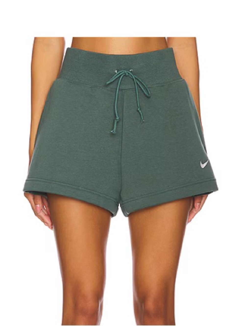 Nike Sportswear Club Fleece Vintage Green Sage Shorts Women’s Size M NWT